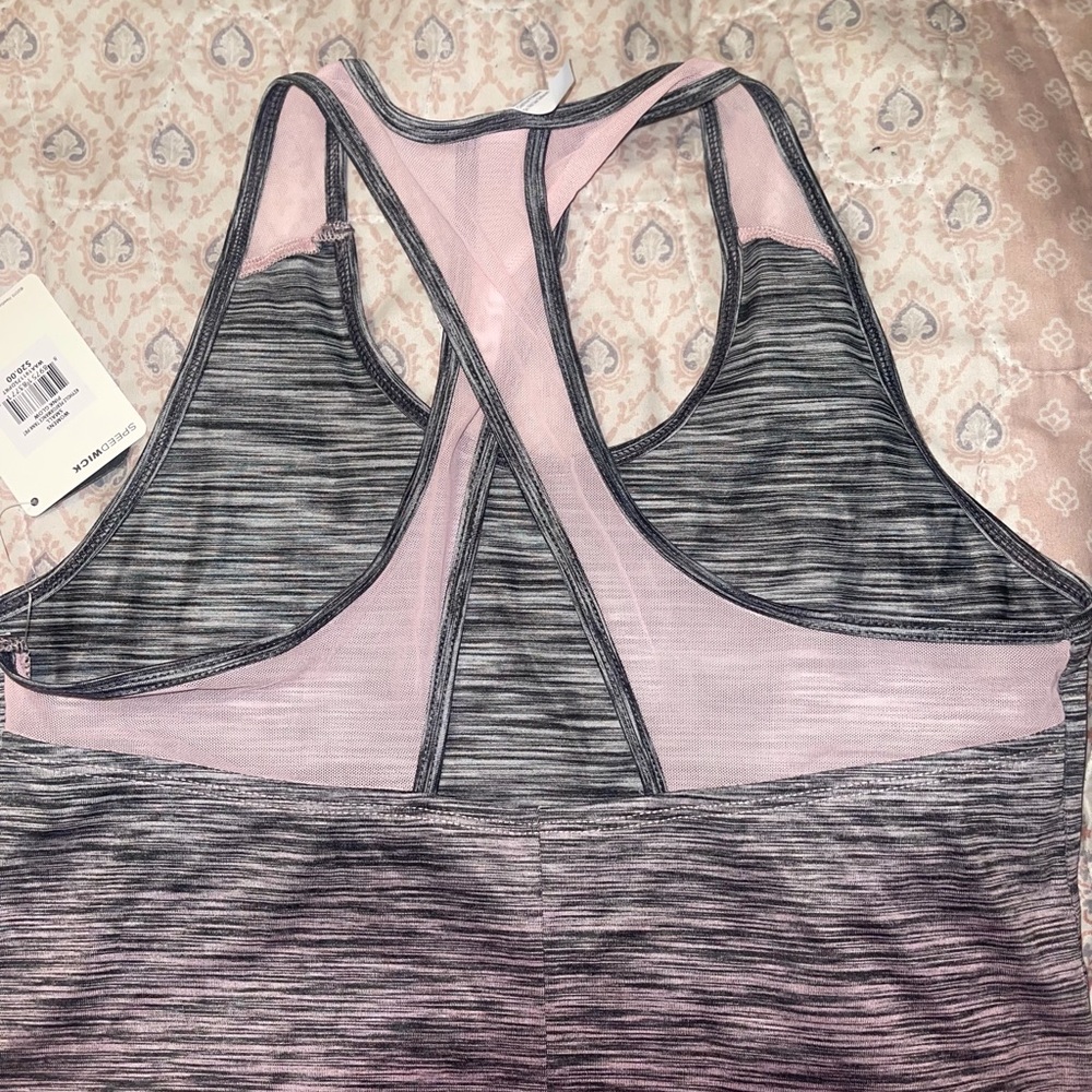 NWT Reebok Racerback tank - Picture 7 of 7